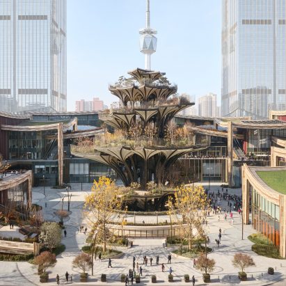 Xi'an CCBD by Heatherwick Studio
