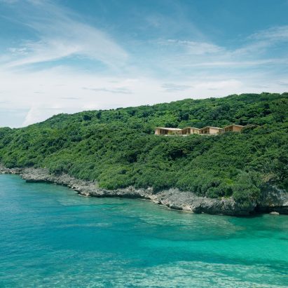Yawn Yard Kouri Island by Schemata Architects