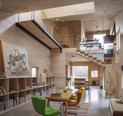 Hudson L-House by Steven Holl Architects