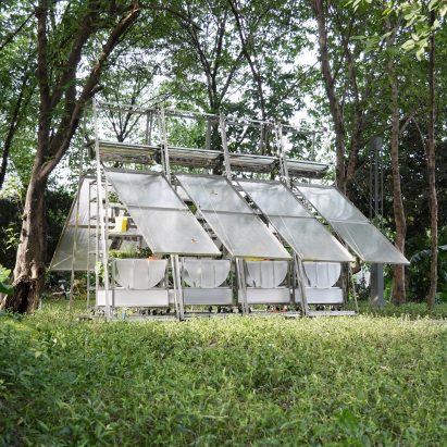 Your Greenhouse Is Your Kitchen by Office for Roundtable