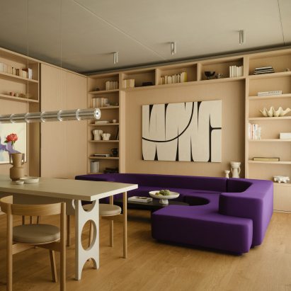 Aze Apartment by Takk Studio and Iwetta Ullenboom
