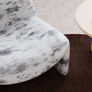 Adorn fabric by Designtex