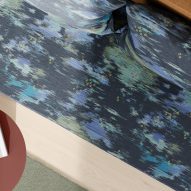 Adorn fabric by Designtex