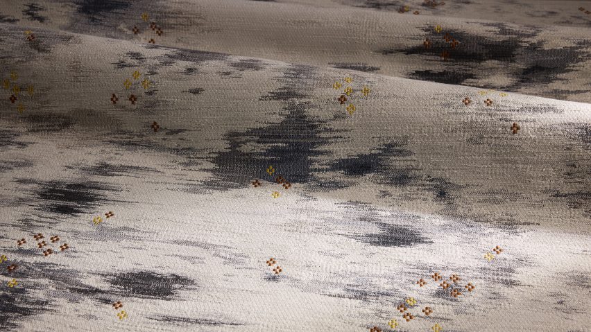 Adorn fabric by Designtex