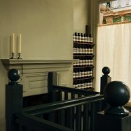 Wooden details in Aesop Leeds
