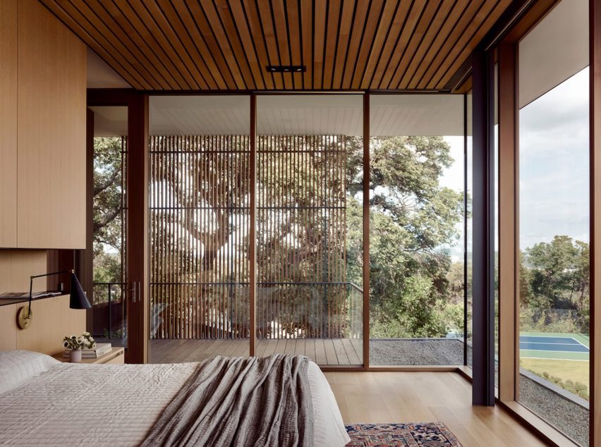 Bedroom by Alterstudio Architecture