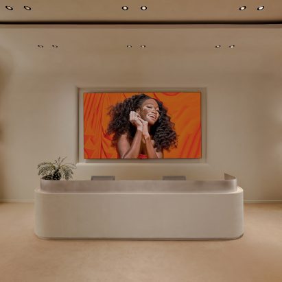 Amika Haircare Offices by Civilian