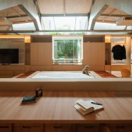 Attic Above Garden by RAD+ar
