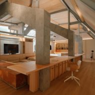 Attic Above Garden by RAD+ar