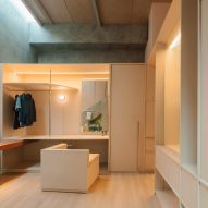 Attic Above Garden by RAD+ar