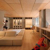 Attic Above Garden by RAD+ar