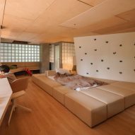Attic Above Garden by RAD+ar