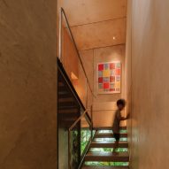Attic Above Garden by RAD+ar