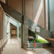 Attic Above Garden by RAD+ar