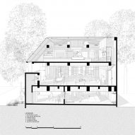 Section of Attic Above Garden by RAD+ar