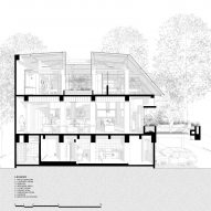 Section of Attic Above Garden by RAD+ar