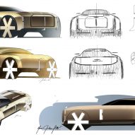 Bentley EXP 15 concept car