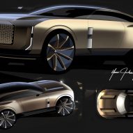 Bentley EXP 15 concept car