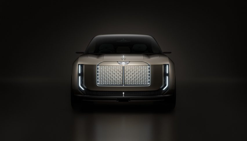 "Iconic grille" on concept car