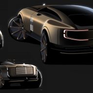 Bentley EXP 15 concept car