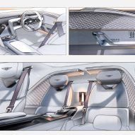 Bentley EXP 15 concept car