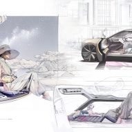 Bentley EXP 15 concept car