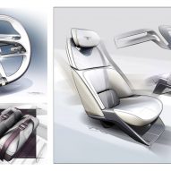 Bentley EXP 15 concept car
