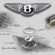 Bentley EXP 15 concept car