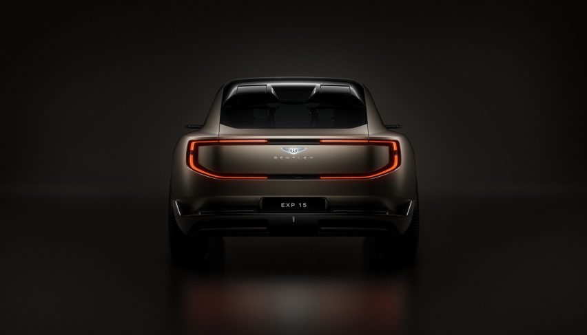 Bentley electric concept car