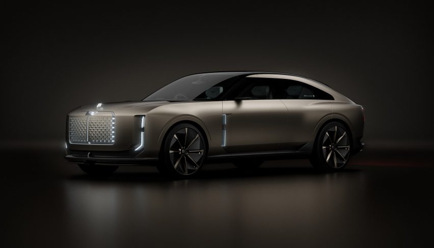 Bentley EXP 15 concept car