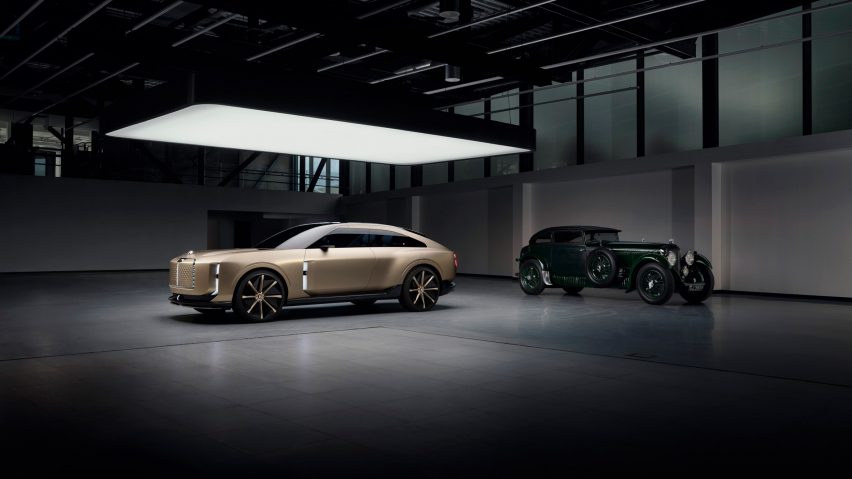 BentleyÂ has unveiled the EXP 15 concept car