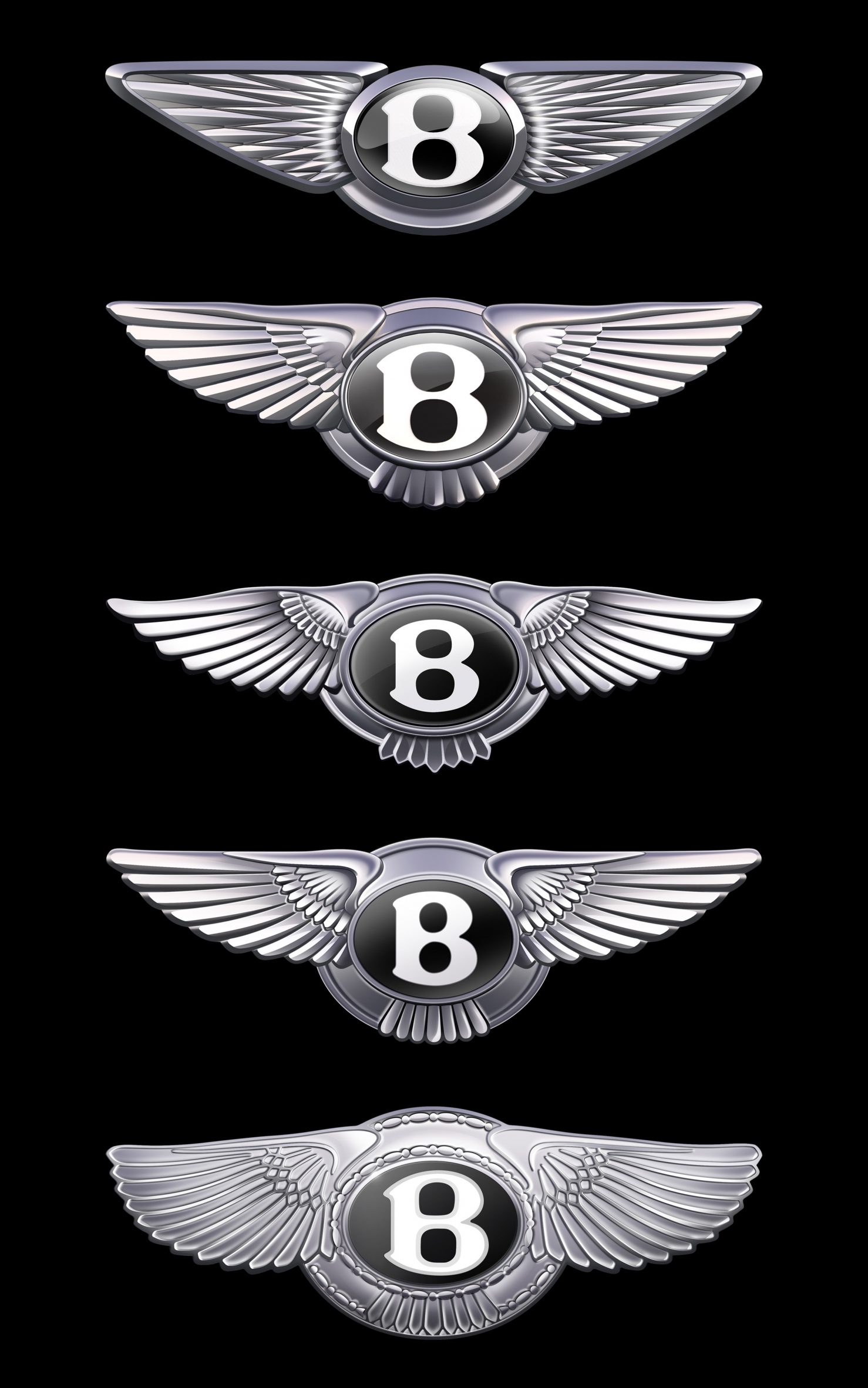 Bentley Unveils biggest Change To Logo In 100 year History 