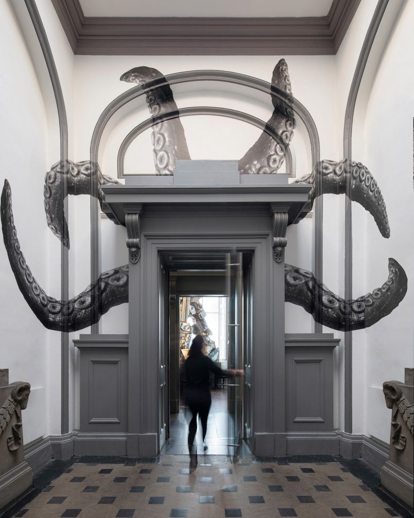 Ray Harryhausen wayfinding and signage by BOB Design
