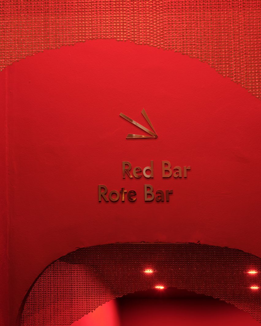 Cabaret at the Kitkat Club wayfinding and signage by BOB Design