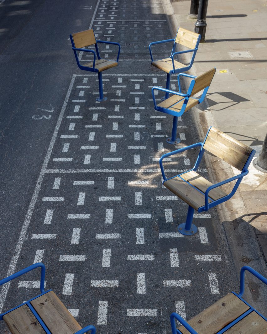 Chapel Market wayfinding and signage by BOB Design