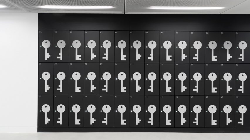 Maple House wayfinding and signage by BOB Design