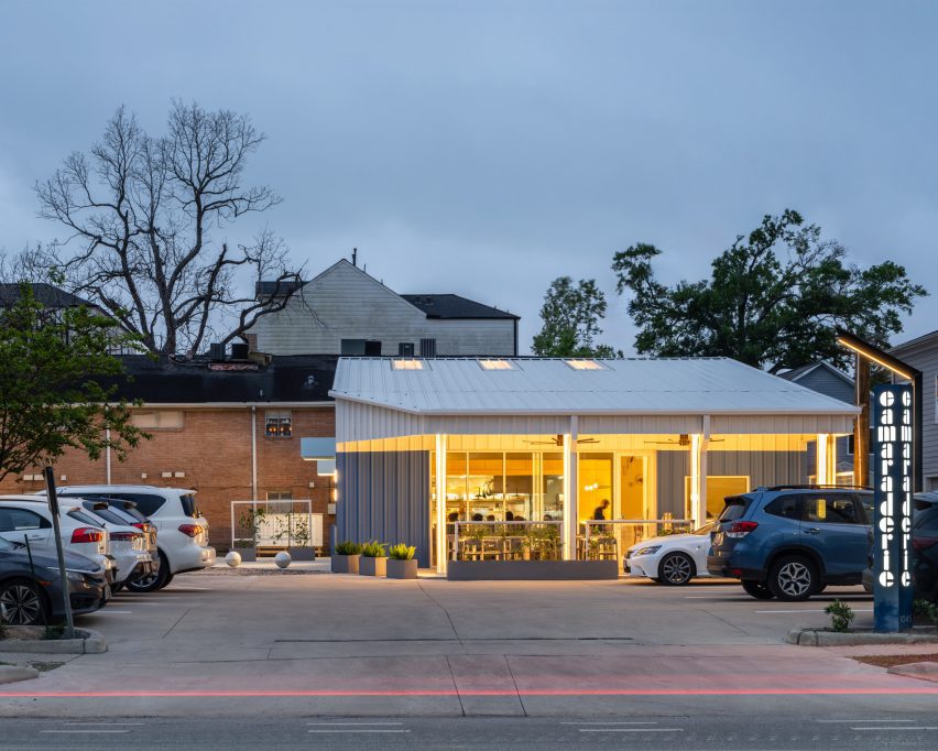 Camaraderie restaurant in Houston, Texas
