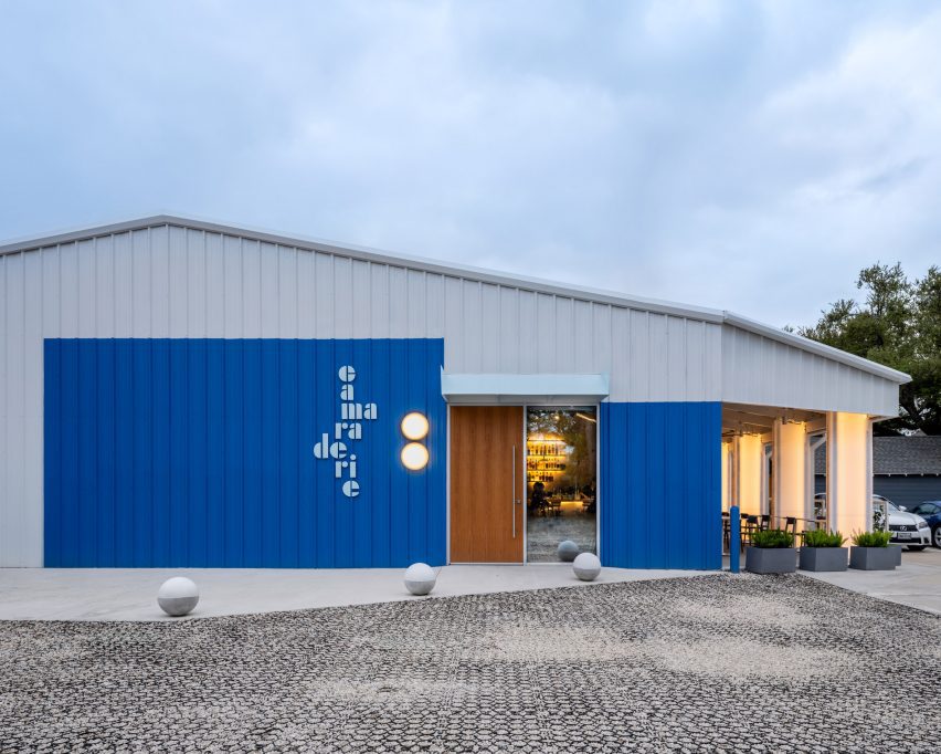 Camaraderie restaurant by Schaum Architects