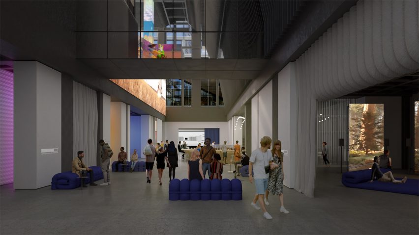 The Canyon by New Affiliates renderings