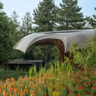 Carbon Garden Pavilion by Mizzi Studio
