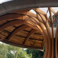 Carbon Garden Pavilion by Mizzi Studio