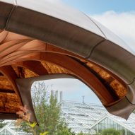 Carbon Garden Pavilion by Mizzi Studio