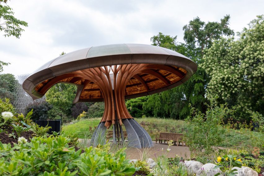 Carbon Garden Pavilion by Mizzi Studio