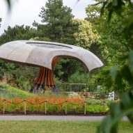 Carbon Garden Pavilion by Mizzi Studio