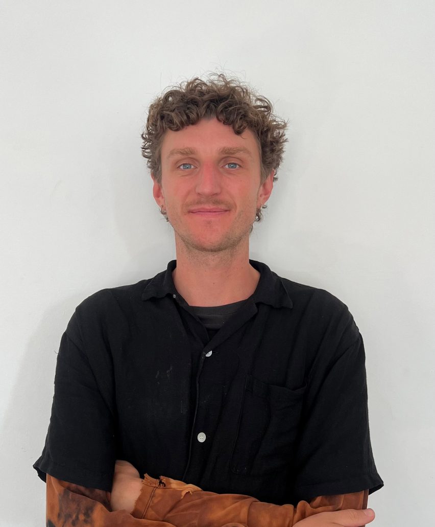 Cella member Felix Sagar portrait 
