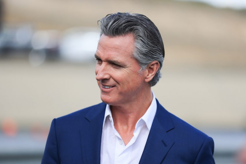 Governor Gavin Newsom