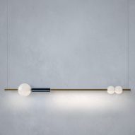 Comet pendant light by Ilanel