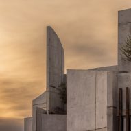 Vet hospital in Albania by Davide Macullo Architects