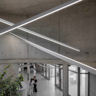 Vet hospital in Albania by Davide Macullo Architects