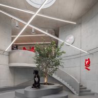 Vet hospital in Albania by Davide Macullo Architects